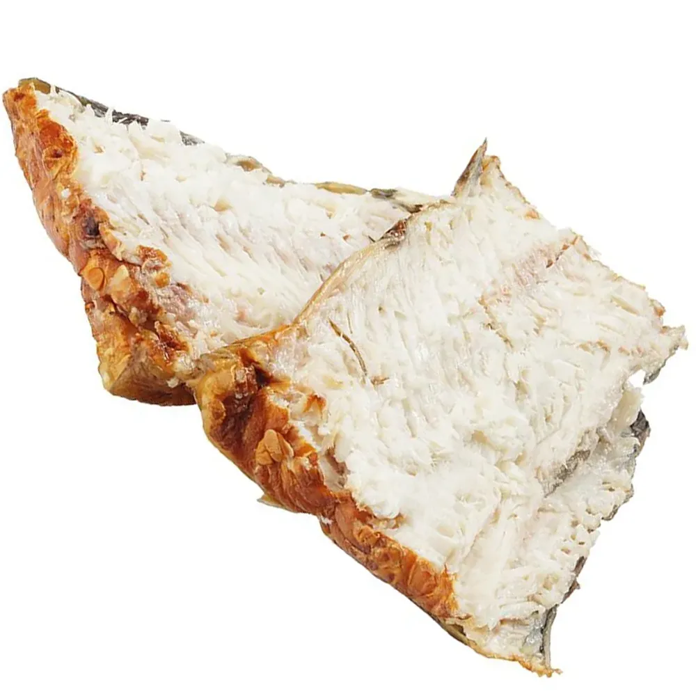 Зубатка горячего копчения кусок ~100г