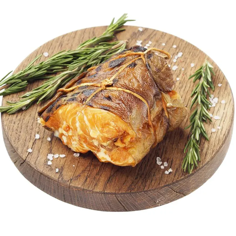 Зубатка горячего копчения кусок ~100г
