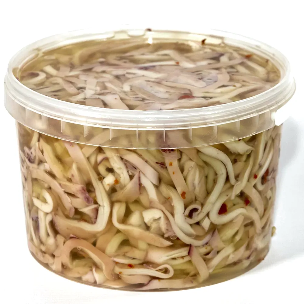 Кальмар Командорский в масле ~100г