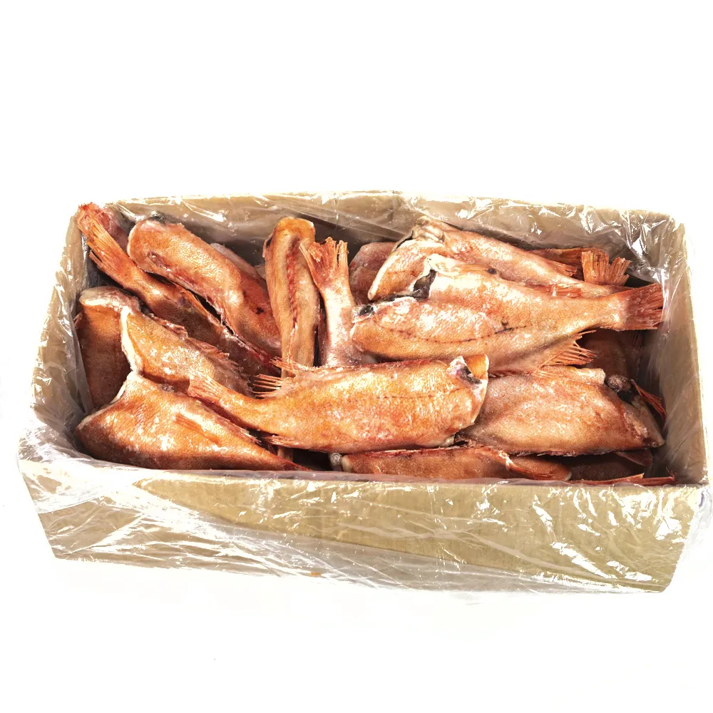 Окунь морской горячего копчения ~100г
