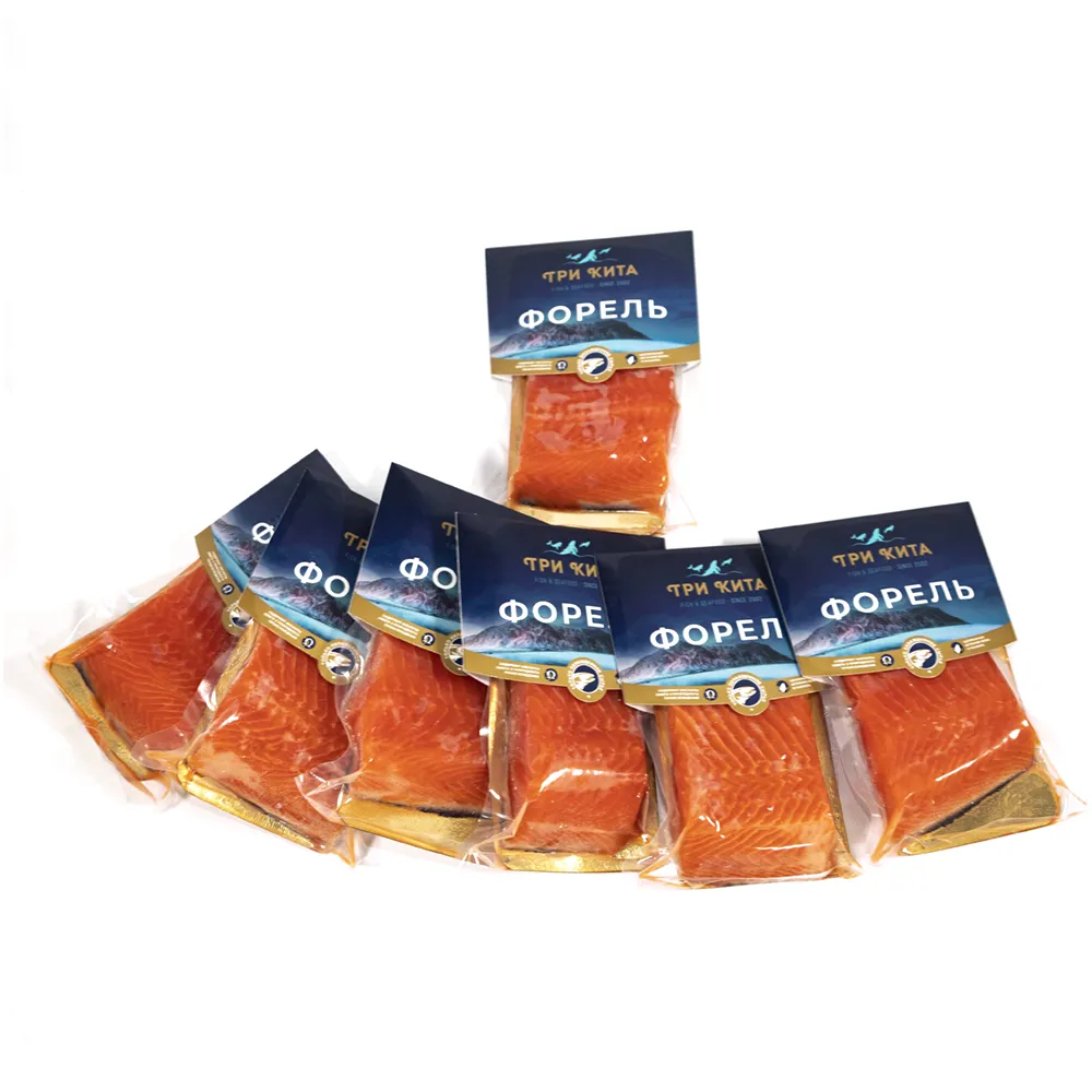 Форель мякоть с/с в/у 500g