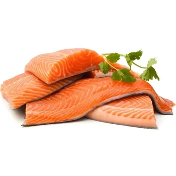 Филе лосося горячего копчения ~100г