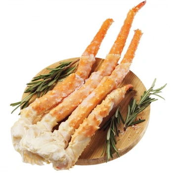 Комплекты конечностей в панцире краба стригуна в/м 2L ~100 г